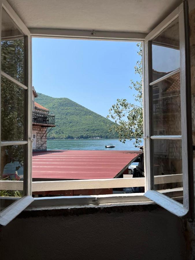 Apartman Dado Perast Buitenkant foto