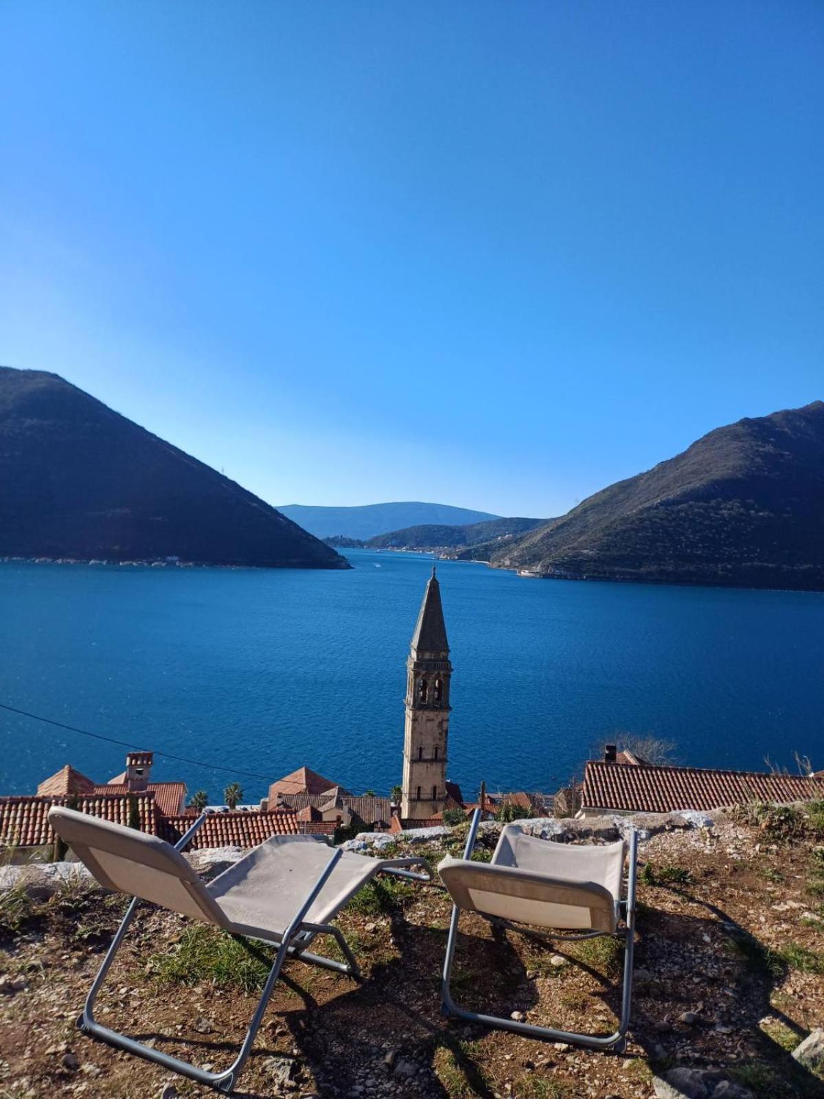 Apartman Dado Perast Buitenkant foto